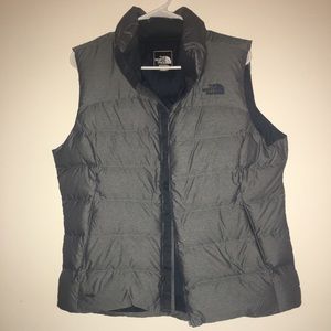 Grey vest